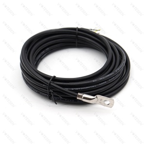 IP67 Waterproof Ring Lug DS18B20 Temperature Sensor For Outdoor IoT Applications