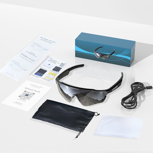 AI Smart Glasses Real-Time Translation AR HUD Display Eyewear Business Commuting