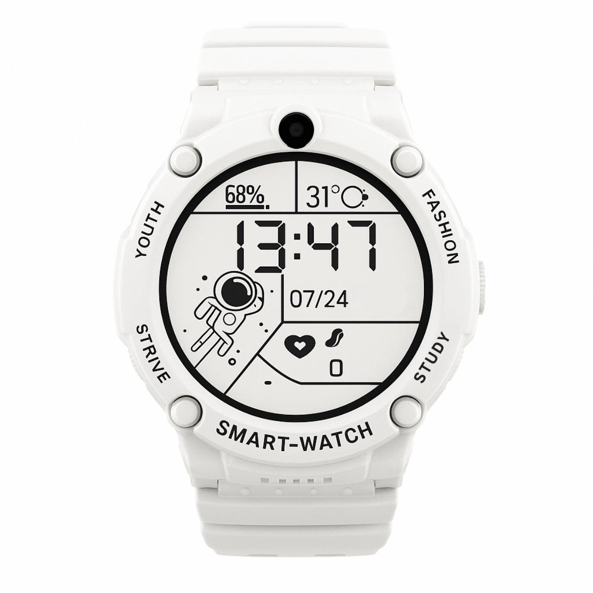 WATCHMARK Kids 4G GPS Safety Smartwatch