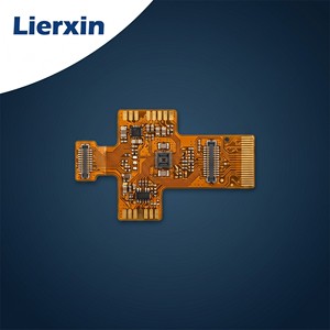 Lierxin LEX-WATCH-HR 4-Layer PPG ECG PCB Wearable
