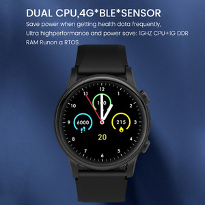 2026 Elderly Watch 4G Medical Level ECG PPG Fall Alarm