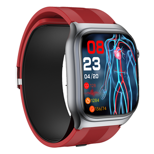 Air Pump Airbag True Blood Pressure ECG Smartwatch