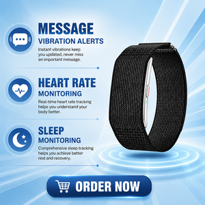 Screenless Smart Bracelet Health Monitoring Woven