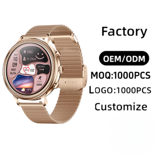 2026 Luxury Ladies Reloj Smart Watch SpO2