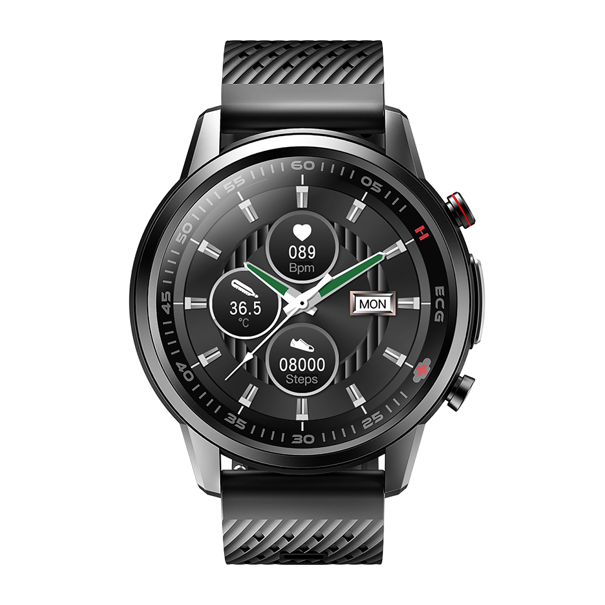 WATCHMARK Cardio One Pro Health Smartwatch with Laser Therapy