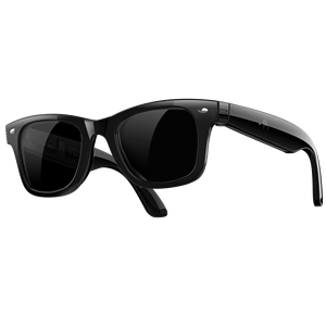 Unisex AI Translation Heart Rate Blood Oxygen Body Temperature Smart Glass