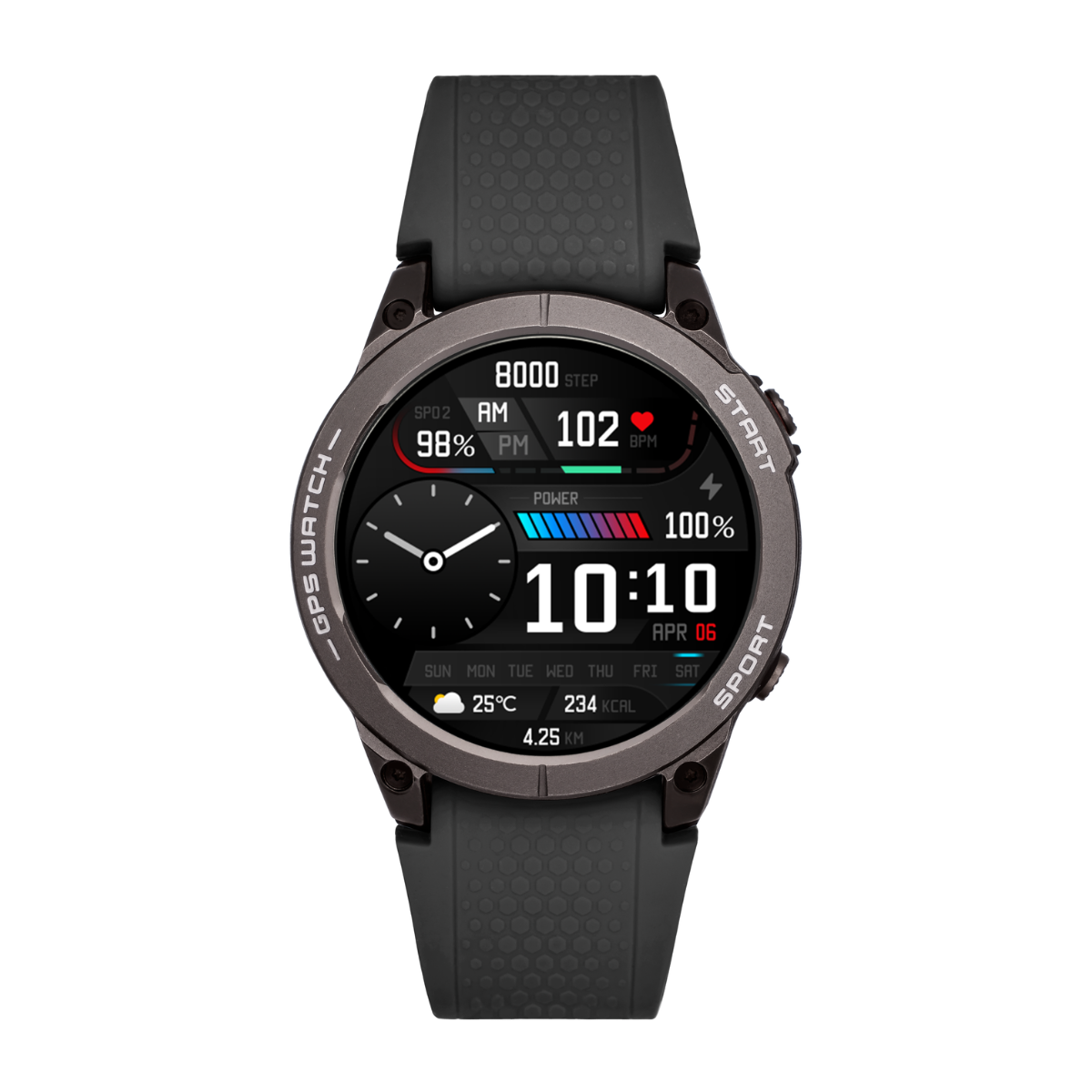 WATCHMARK Outdoor GPS Sports Watch