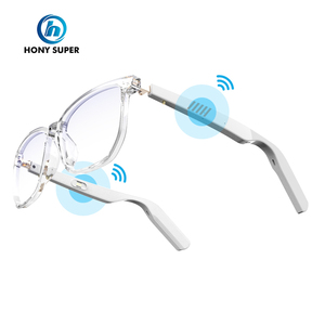 Smart Glasses Bone Conduction Acetate Smart Eye Glass TWS Headphones