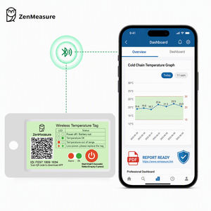 ZenMeasure Transport Wireless Data Logger