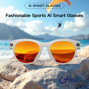 2026 M88 Smart Glasses 200MP Camera AI Translation Fitness Tracker