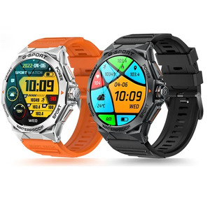 Android AMOLED Screen K62 Smartwatch 5BAR Water Resistant