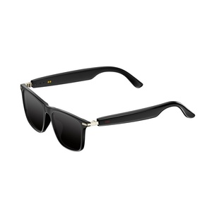 Anti-Blue Light Plastic Smart Glasses Call Music AI Translation Voice Assistant