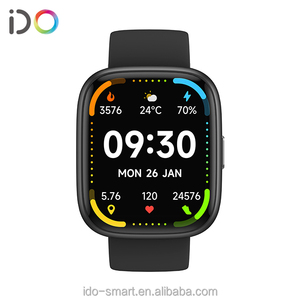 1.83 HD Premium Smart Watch Body Composition Tracker