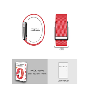 Screen Free Smart Bracelet Woven Strap 136 Sports Modes