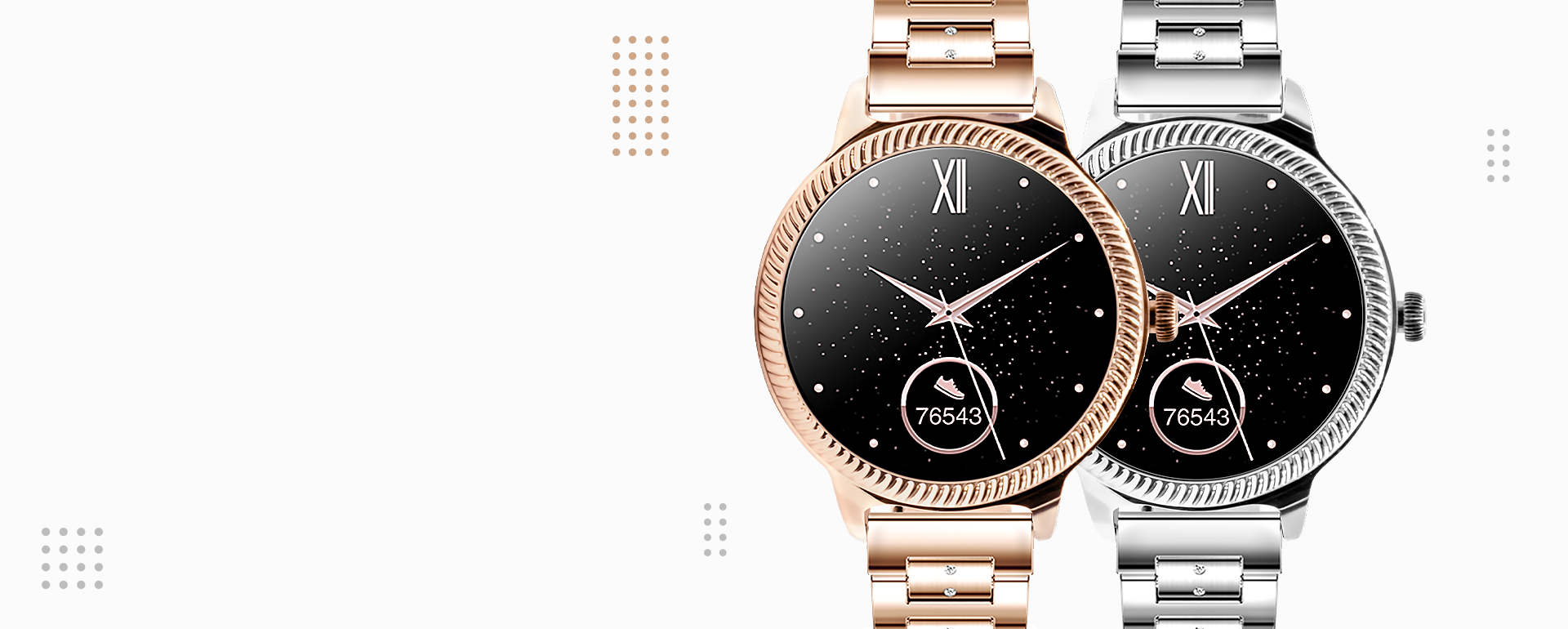 Watchmark Active Smartwatch — European B2B Health & Sports Wearable