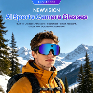 2026 Latest Meta Glass Realtime Translation Photochromic Lenses ChatGPT AI Glasses