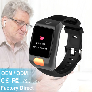 L20Pro Senior Smartwatch 4G SpO2 Medical Fall Detection