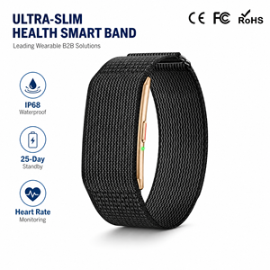 Custom Logo Screenless Smart Bracelet S07 Ultra-thin