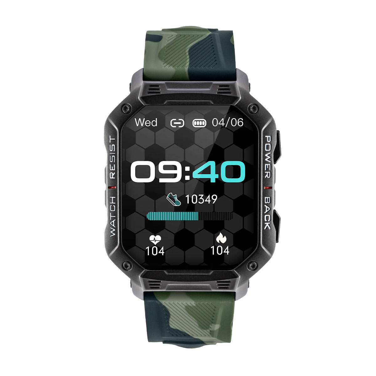 WATCHMARK Outdoor Ultra Tactical Smartwatch