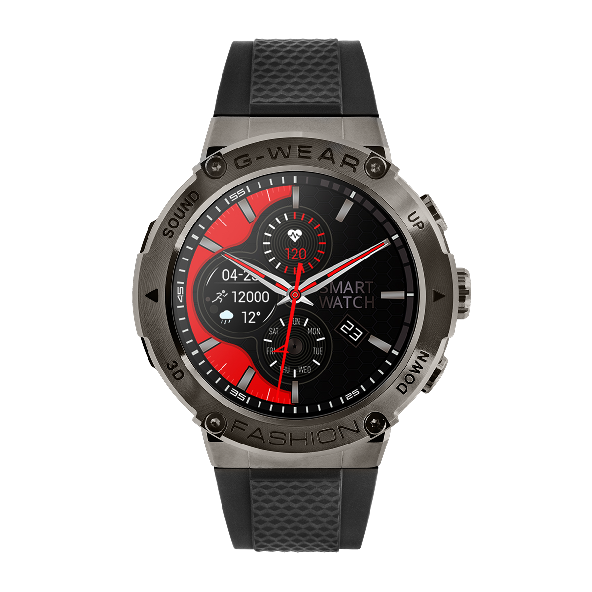 WATCHMARK G-Wear Metallic Calling Smartwatch