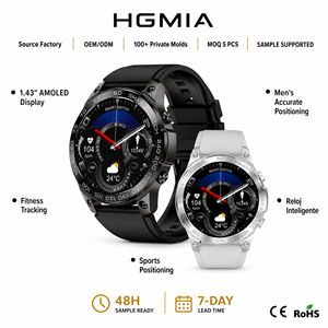 DM50 FitCloudPro Smartwatch 1.43 Inch AMOLED Screen