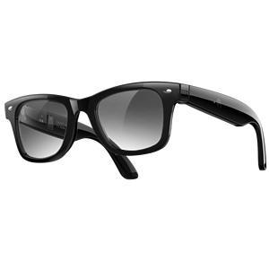Smart Glasses UV Ultraviolet Detection Heart Rate Blood Oxygen Health Management