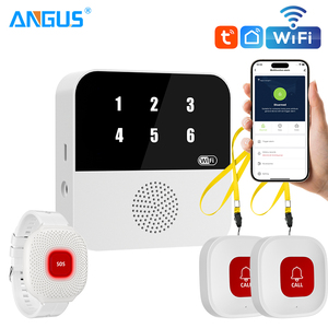 WiFi Elderly Pager Emergency SOS Alert Tuya Smart Watch