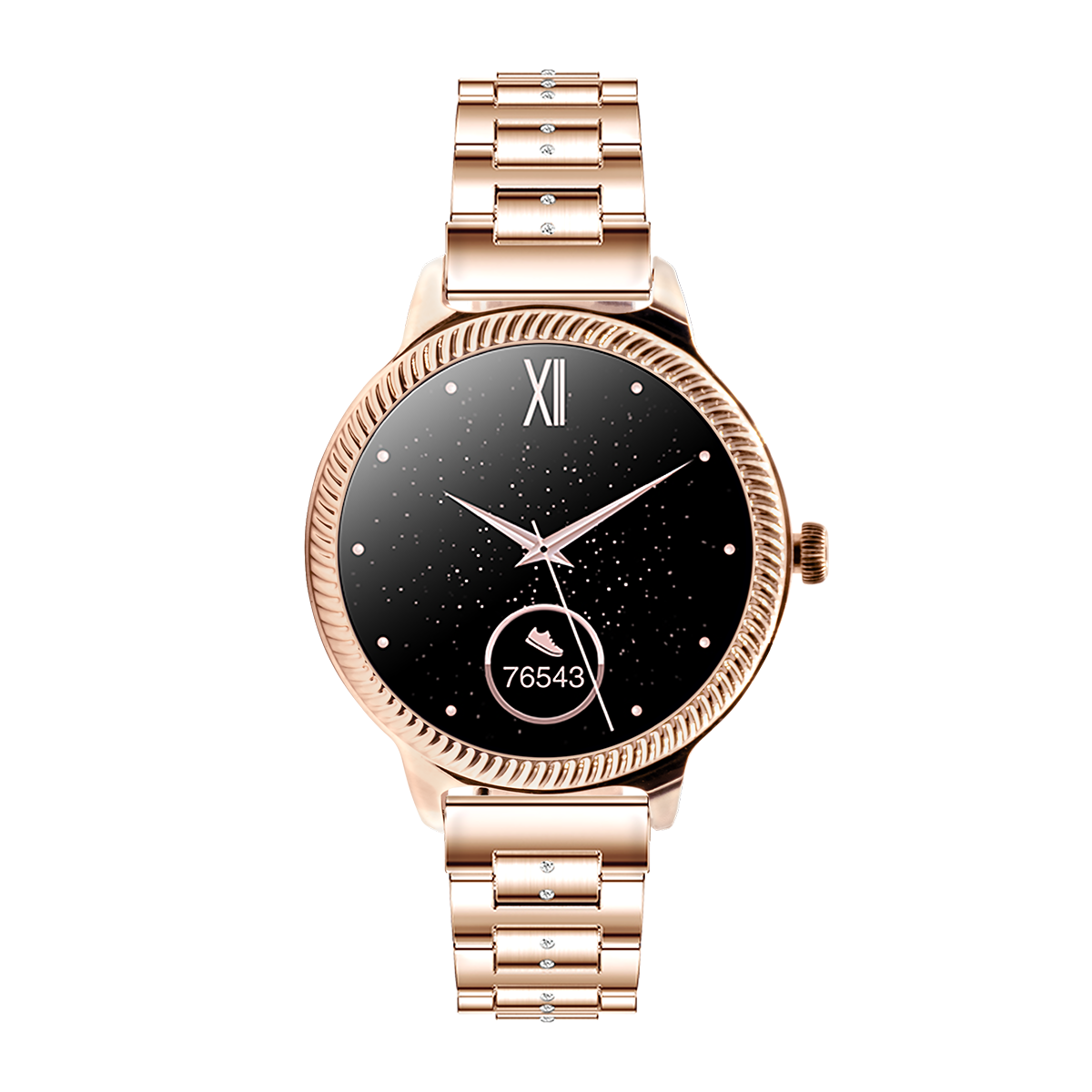 WATCHMARK Active Gold Women's Smartwatch