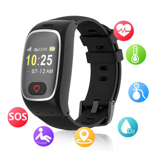 SmartWatch Sos Watch Fall Detection ECG